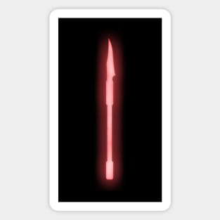 Spiritual Weapon (Red Glaive) Magnet